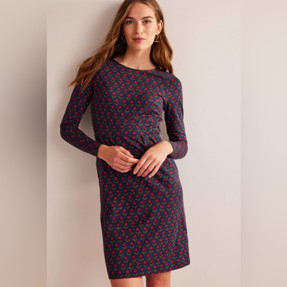 NWT Boden Penelope Jersey Dress 12P